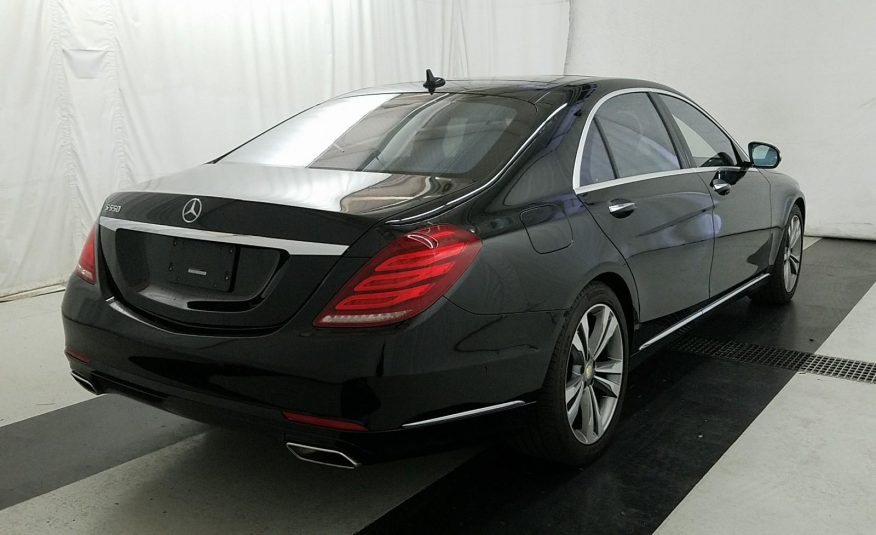 2016 Mercedes-Benz S550V S550