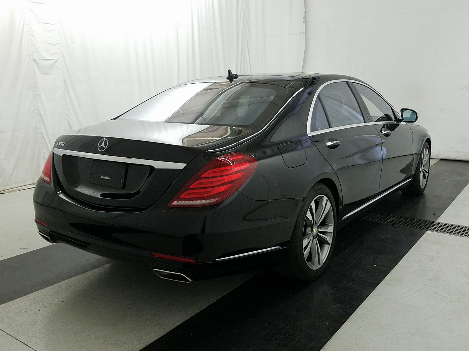 2016 Mercedes-Benz S550V S550