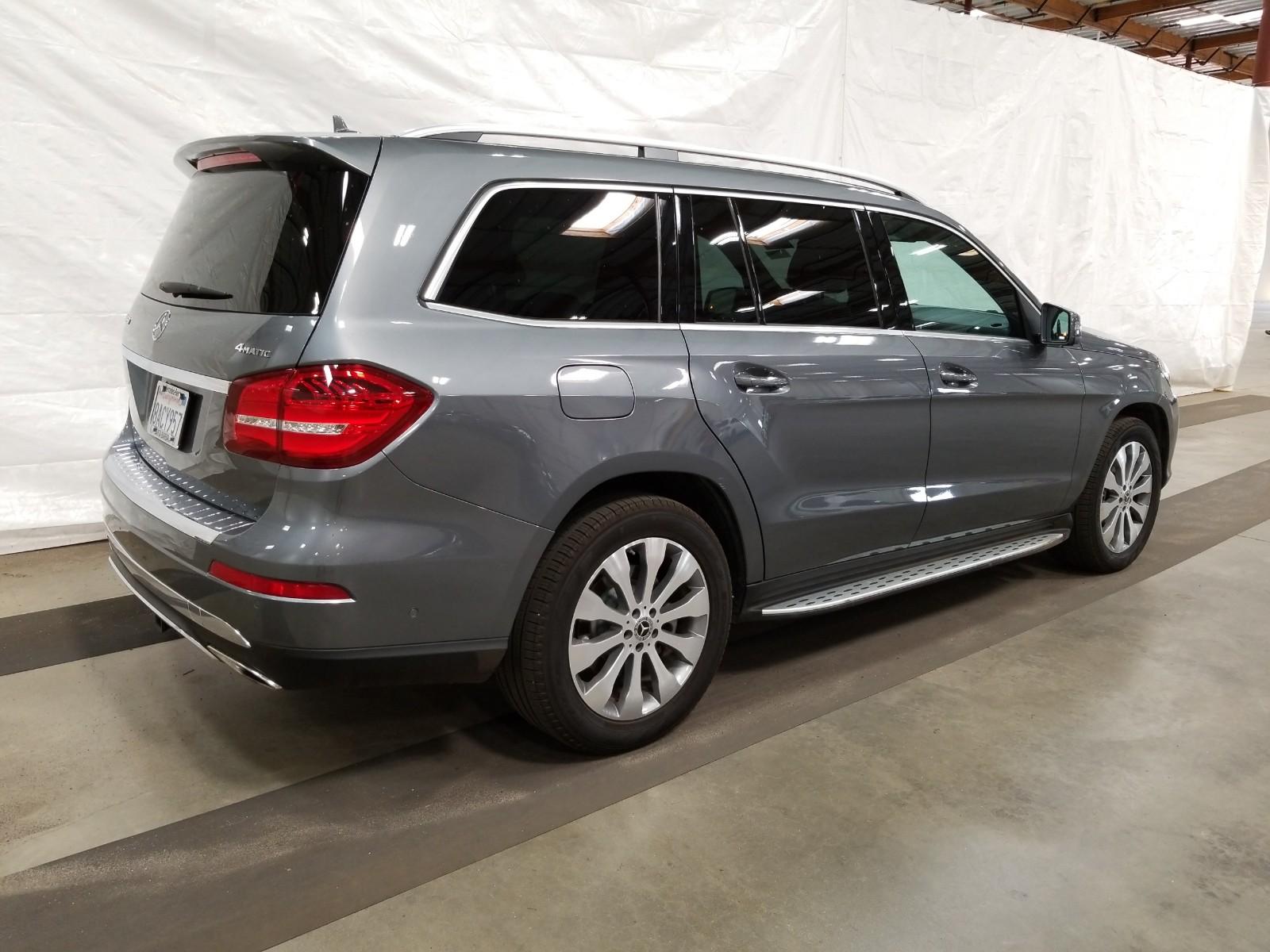 2018 Mercedes-Benz GLS450W4 GLS 450