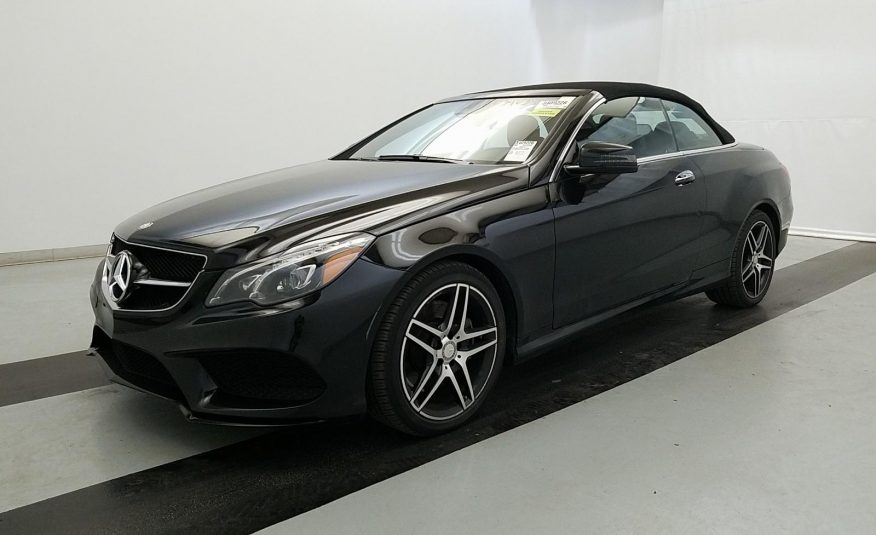 2016 Mercedes-Benz E550A E550