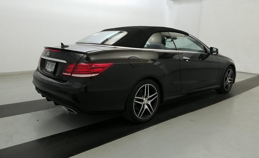 2016 Mercedes-Benz E550A E550