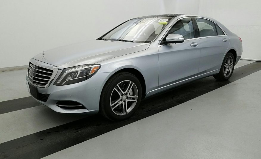 2016 Mercedes-Benz S550V4 S550