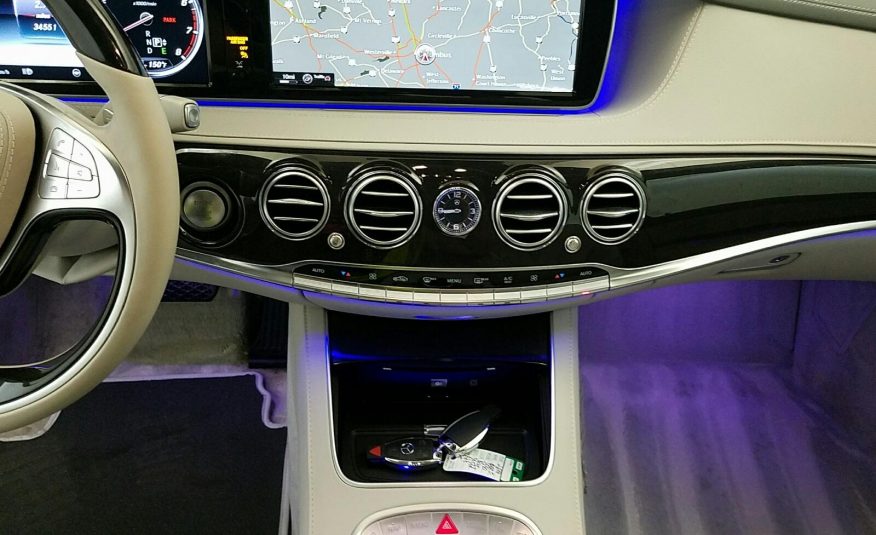 2016 Mercedes-Benz S550V4 S550