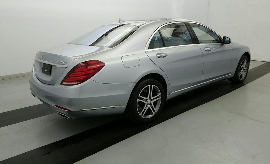 2016 Mercedes-Benz S550V4 S550