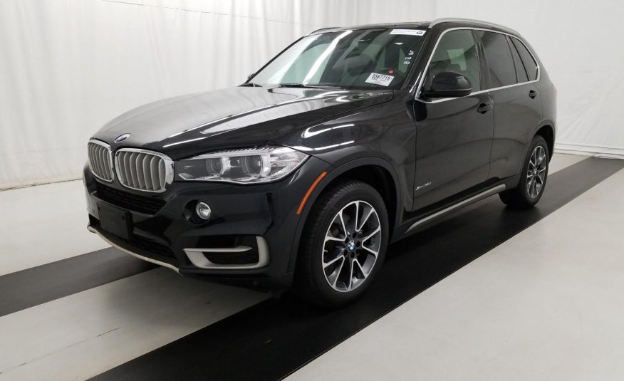 2017 BMW X5 35I XDRIVE 35IX XLINE