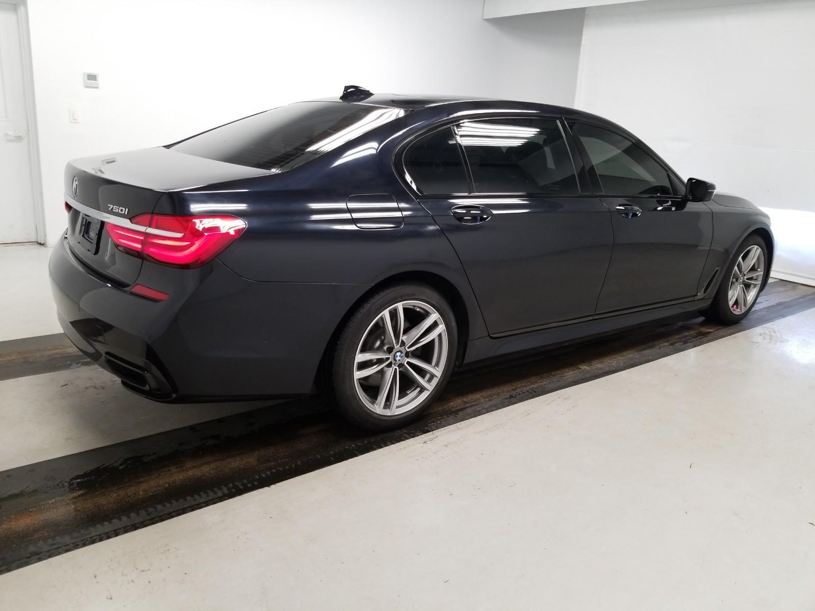 2016 BMW 750I 750I MSPT