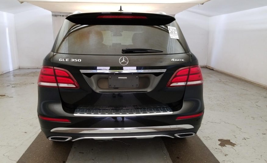 2018 Mercedes-Benz GLE350W4 GLE 350