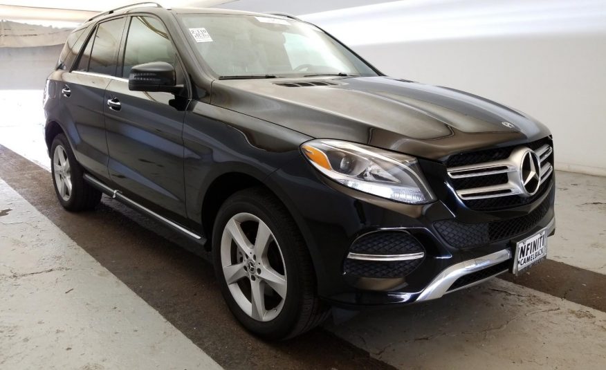 2018 Mercedes-Benz GLE350W4 GLE 350