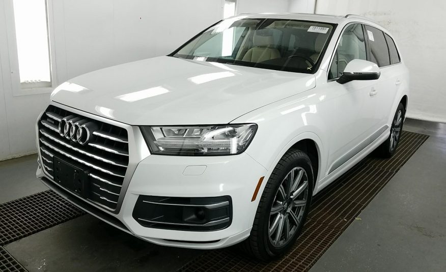 2018 Audi Q7 4C PREMIUM +