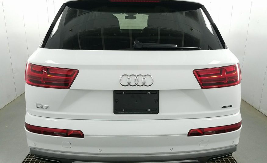 2018 Audi Q7 4C PREMIUM +