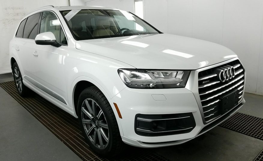 2018 Audi Q7 4C PREMIUM +