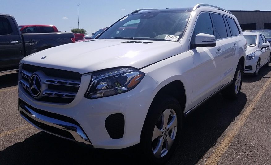 2019 Mercedes-Benz GLS450W4 GLS 450