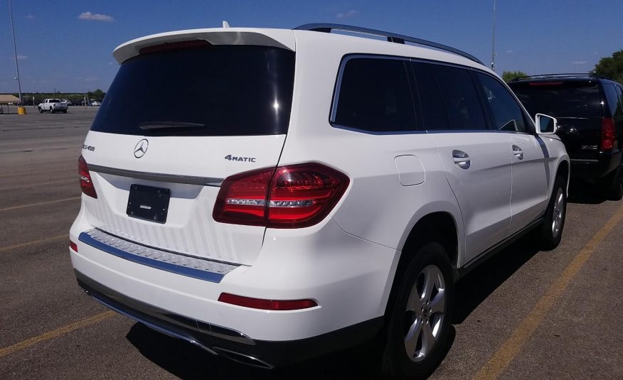 2019 Mercedes-Benz GLS450W4 GLS 450