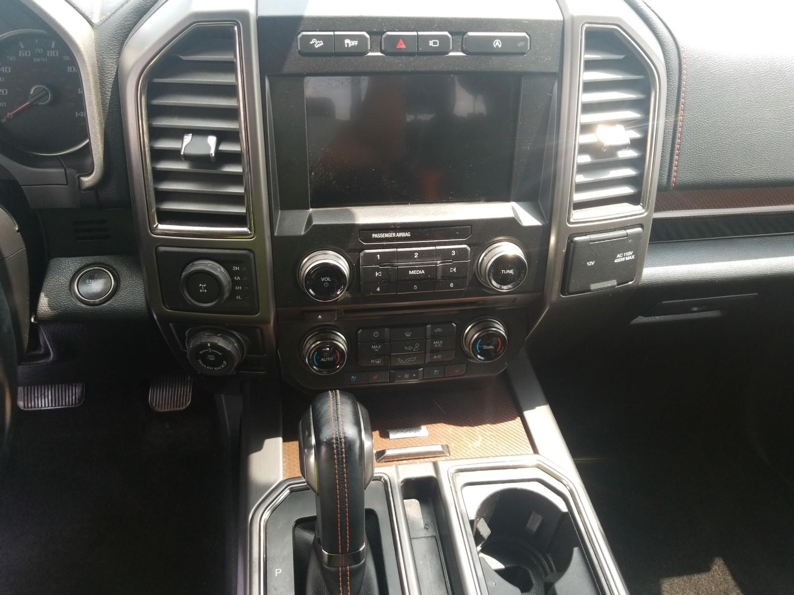 2018 Ford F150 4X4 CR RAPTOR