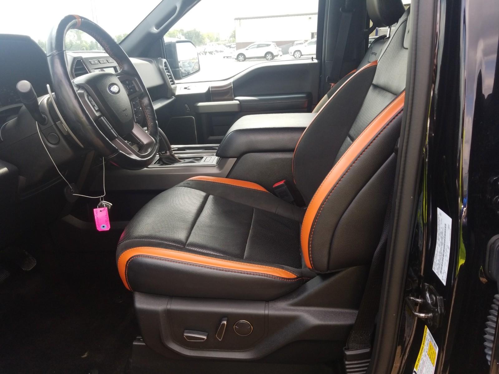 2018 Ford F150 4X4 CR RAPTOR