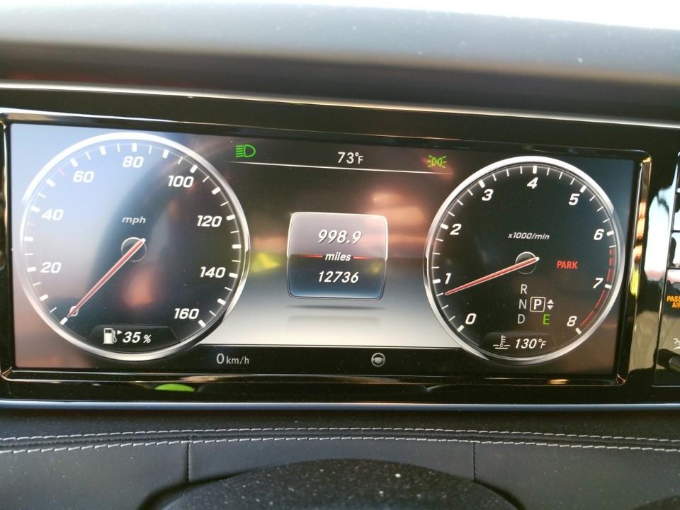 2016 Mercedes-Benz S550C4 S550