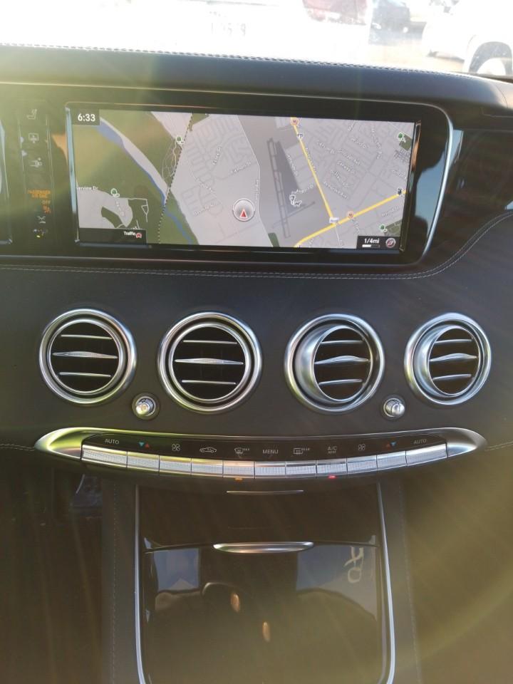 2016 Mercedes-Benz S550C4 S550