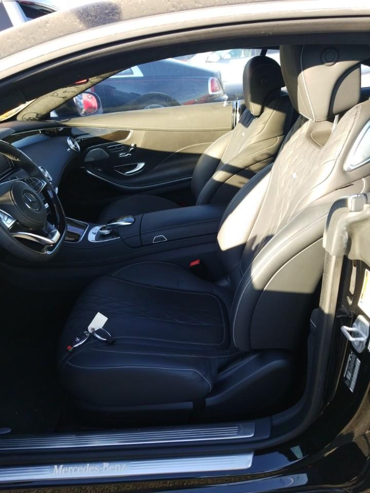 2016 Mercedes-Benz S550C4 S550