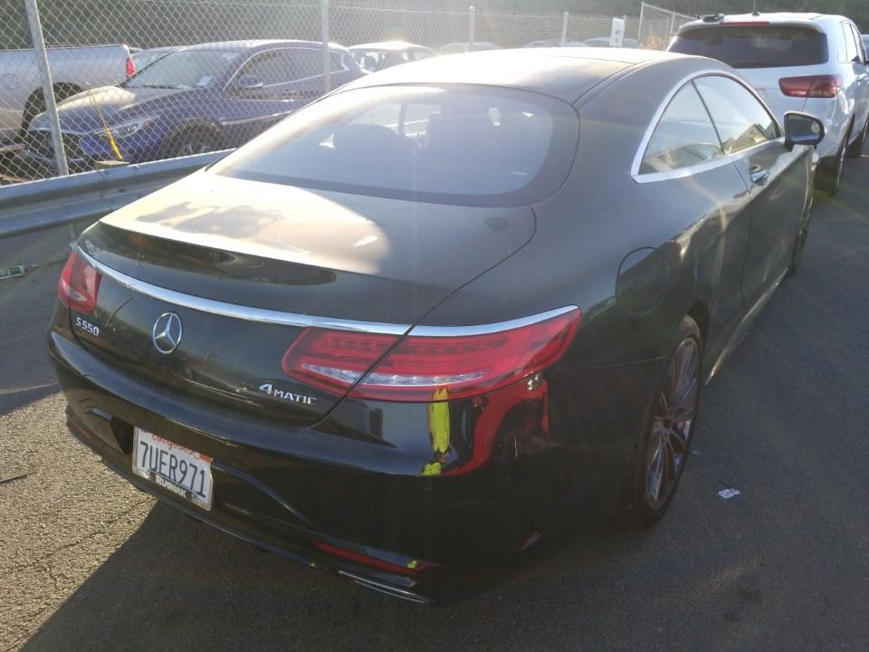 2016 Mercedes-Benz S550C4 S550