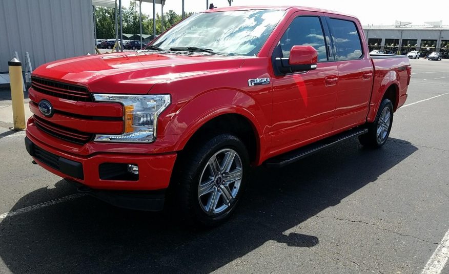 2019 Ford F-150 4X4 CR LARIAT