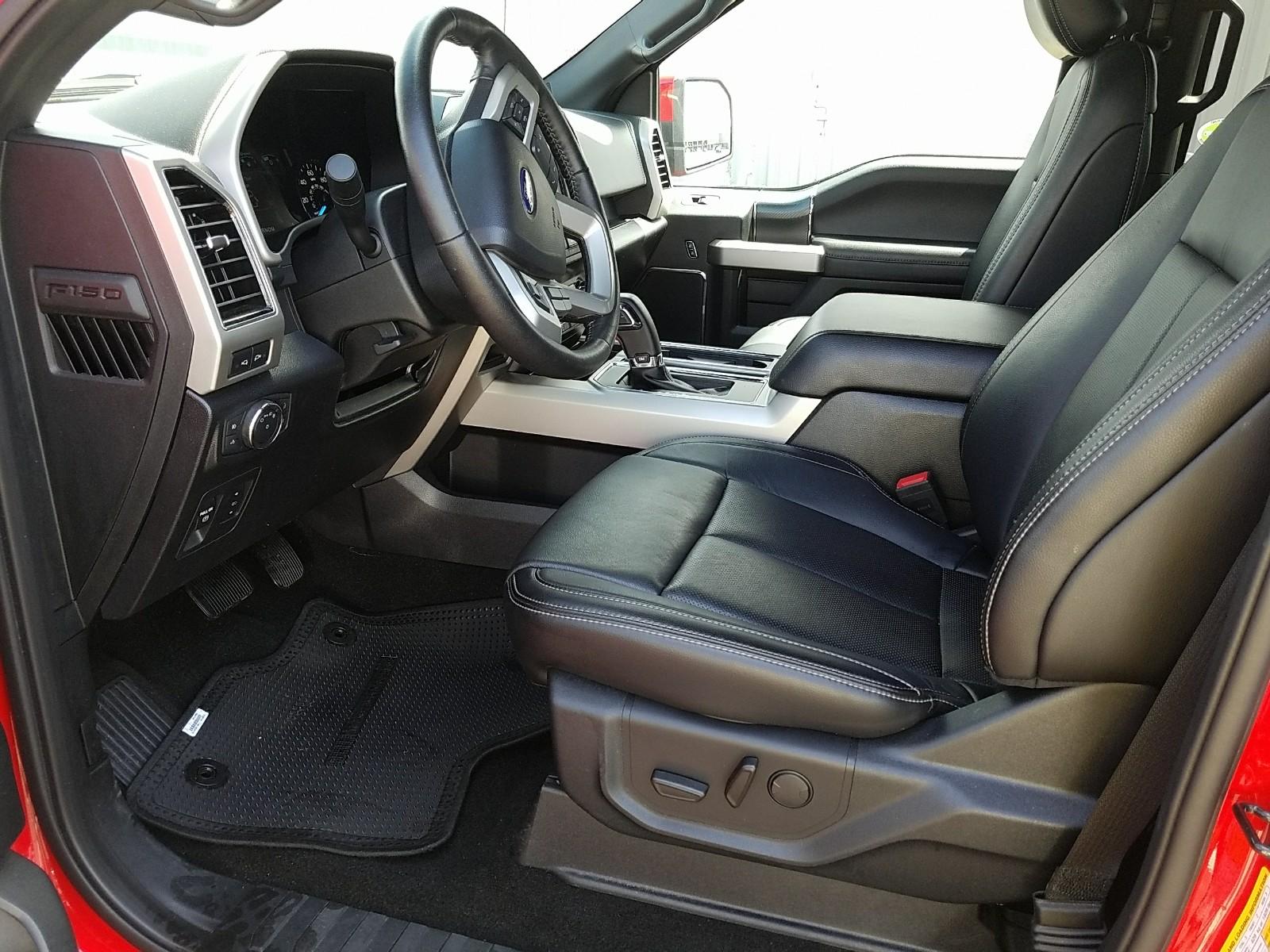 2019 Ford F-150 4X4 CR LARIAT