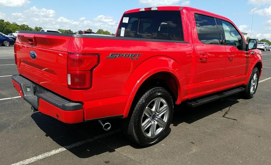 2019 Ford F-150 4X4 CR LARIAT