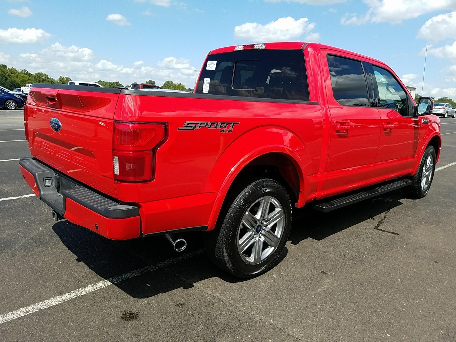 2019 Ford F-150 4X4 CR LARIAT