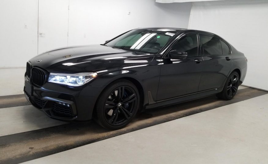 2017 BMW 750I 750I MSPT