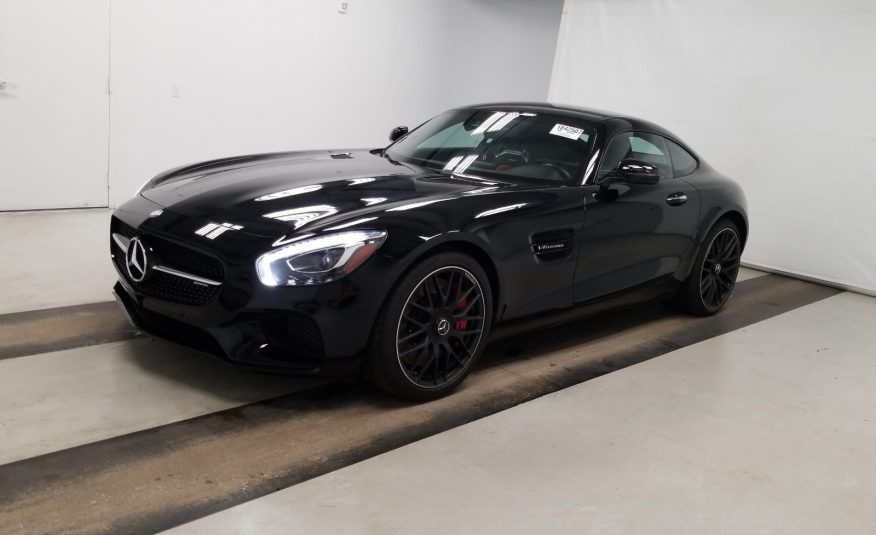 2016 Mercedes-Benz AMG GT S