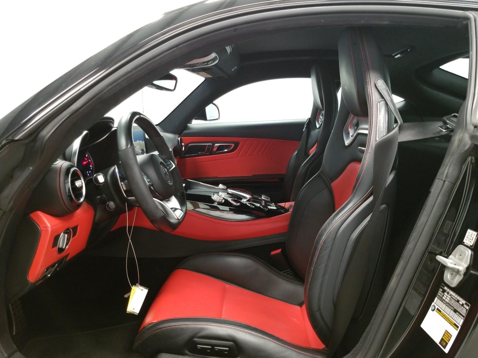 2016 Mercedes-Benz AMG GT S