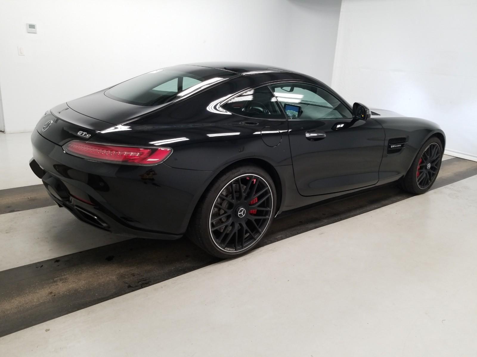 2016 Mercedes-Benz AMG GT S