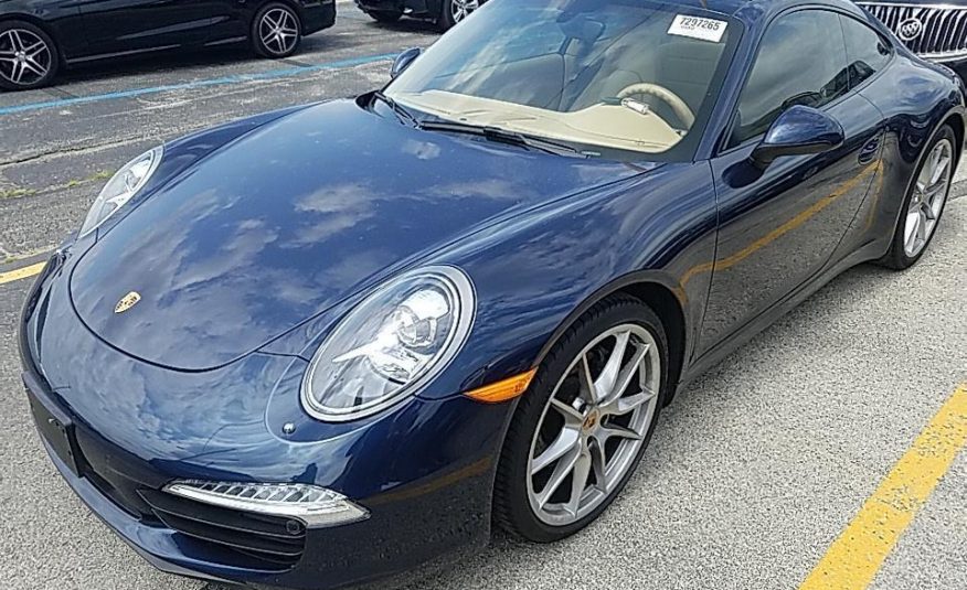 2014 Porsche 911 4X2 6C 2