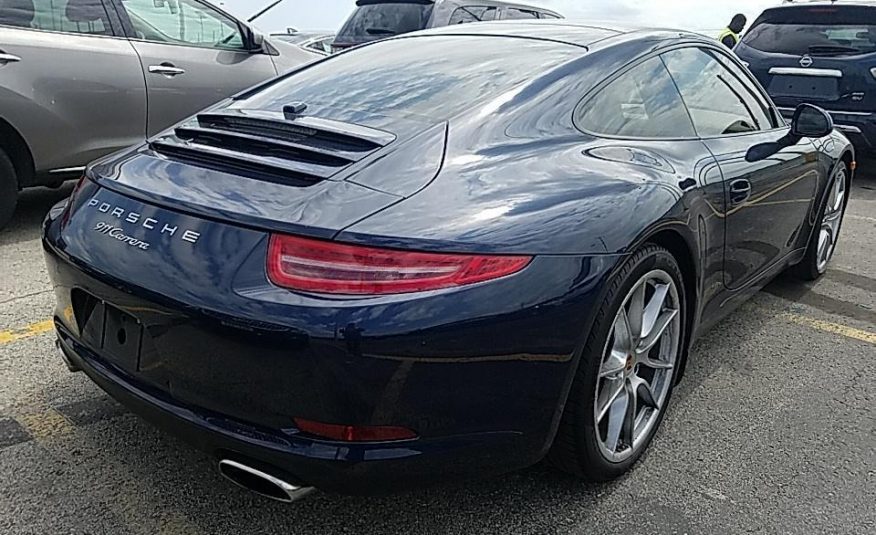 2014 Porsche 911 4X2 6C 2