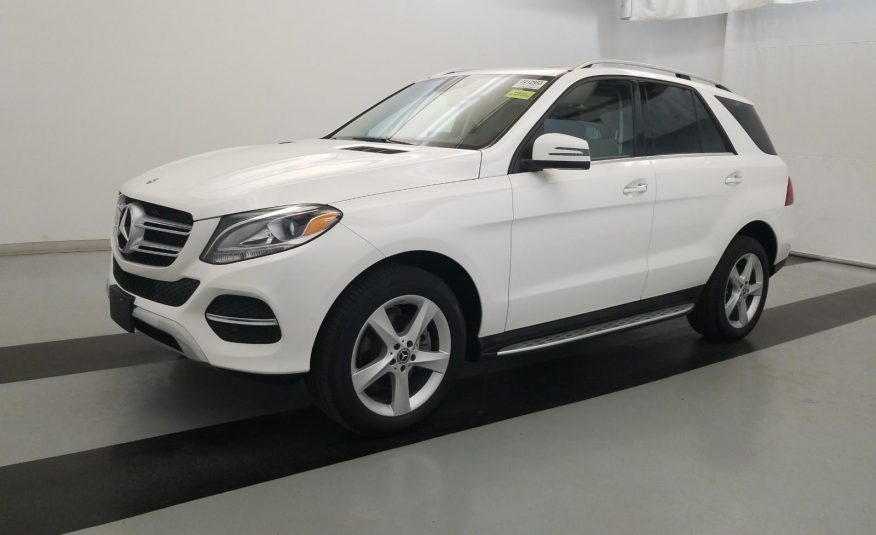 2018 Mercedes-Benz GLE350W4 GLE 350