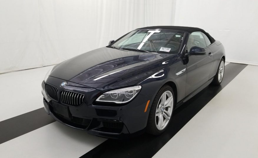 2017 BMW 650I XDR CNV 650IX MSPT