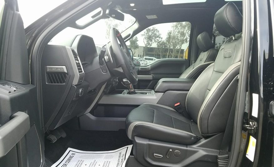 2018 Ford F150 4X4 CR RAPTOR