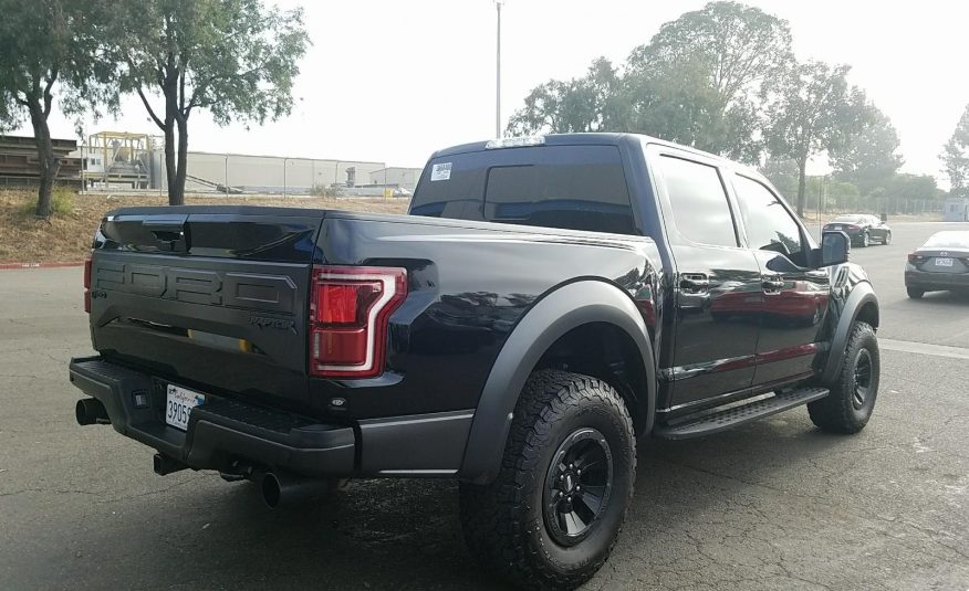 2018 Ford F150 4X4 CR RAPTOR