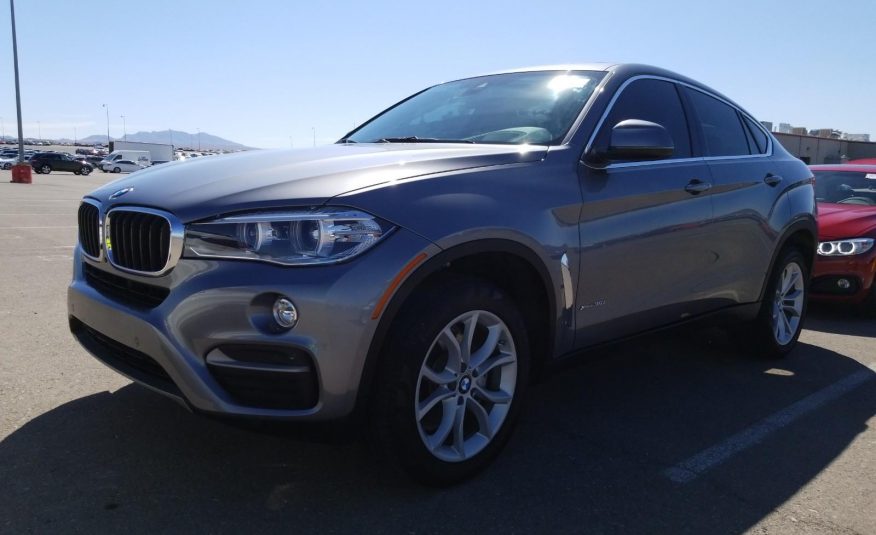 2016 BMW X6 35I XDRIVE XDRIVE35I