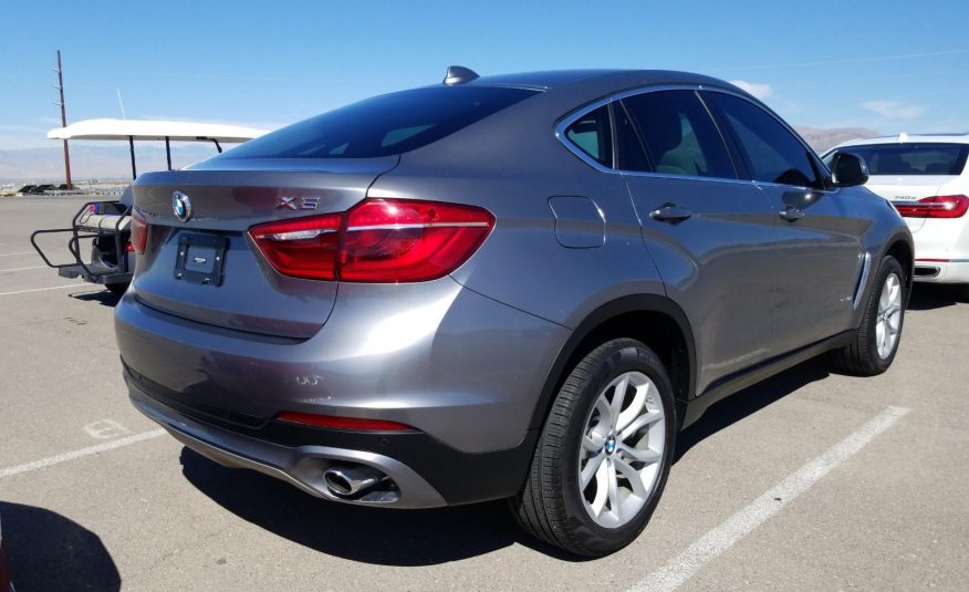 2016 BMW X6 35I XDRIVE XDRIVE35I