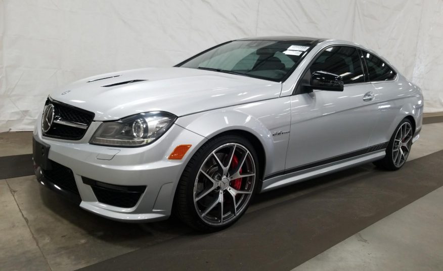 2015 Mercedes-Benz C63C AMG C63 AMG