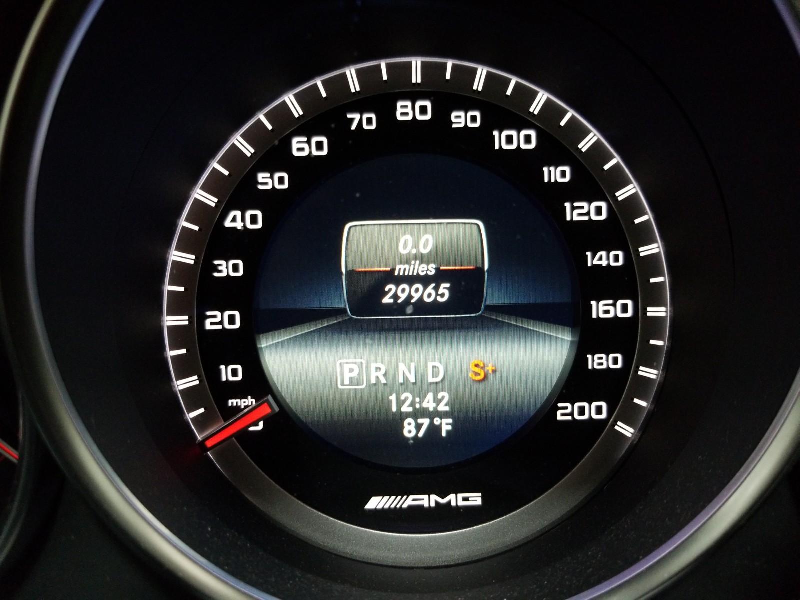 2015 Mercedes-Benz C63C AMG C63 AMG