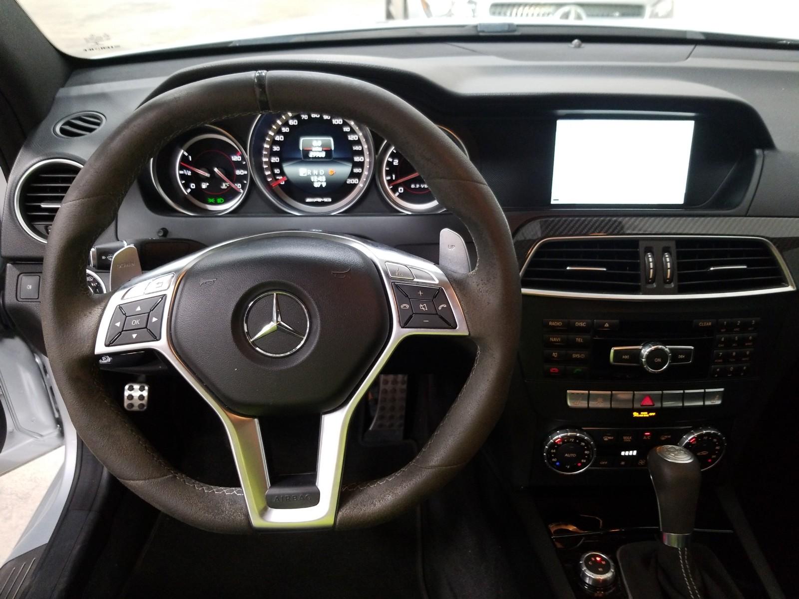 2015 Mercedes-Benz C63C AMG C63 AMG
