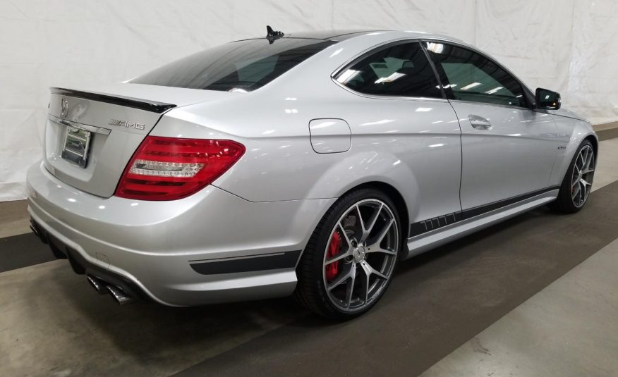 2015 Mercedes-Benz C63C AMG C63 AMG