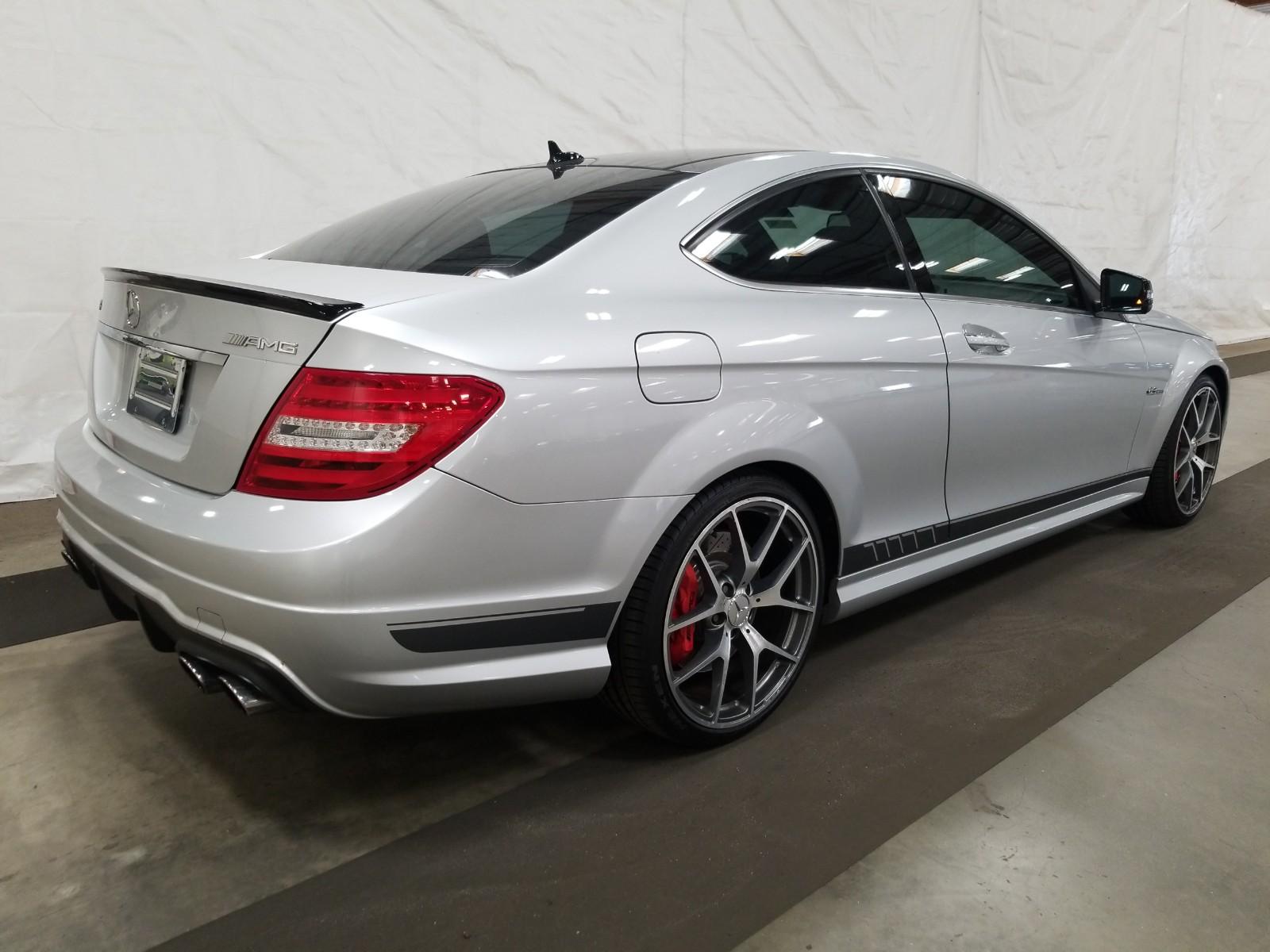 2015 Mercedes-Benz C63C AMG C63 AMG