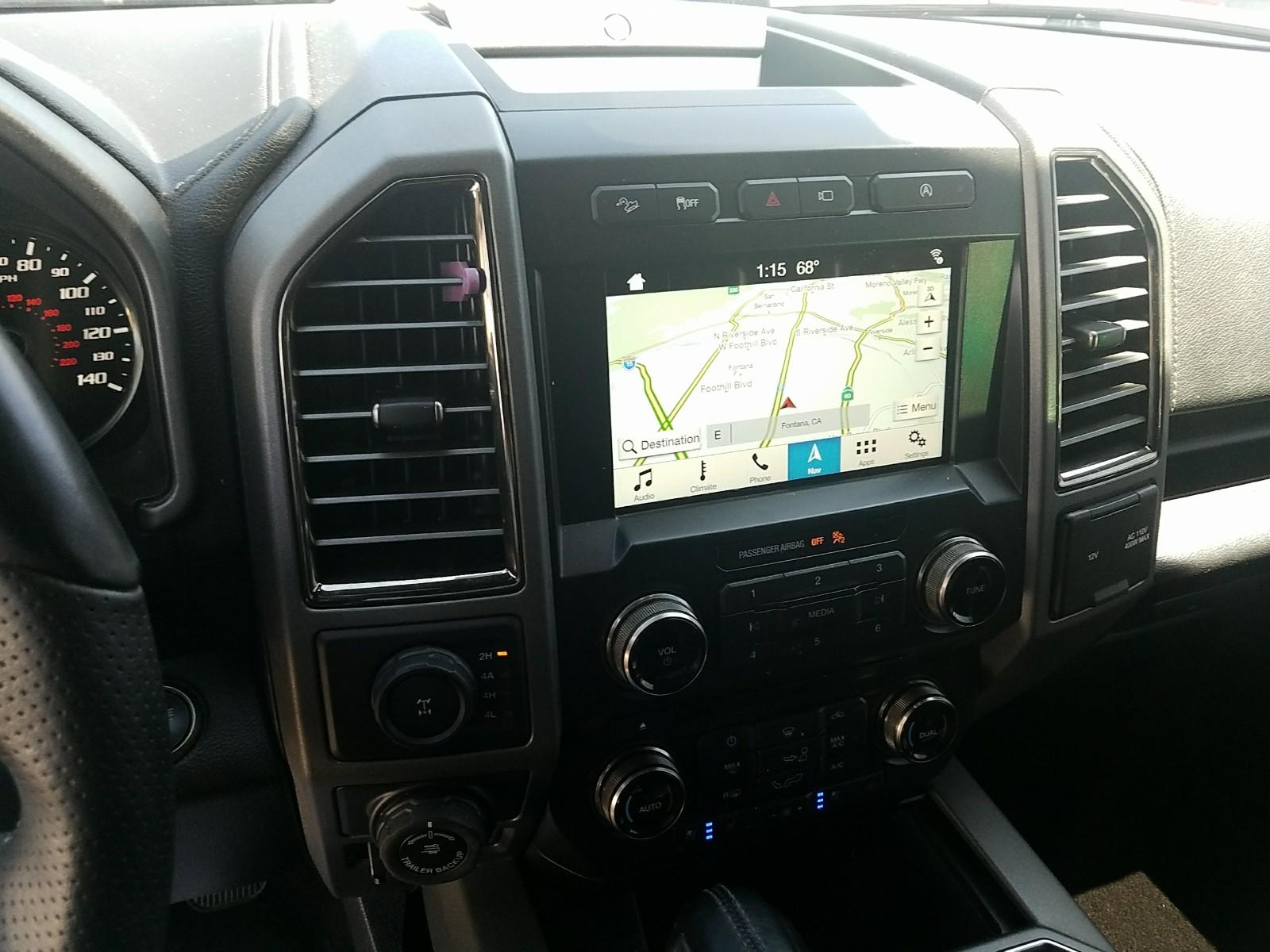 2018 Ford F150 4X4 CR RAPTOR