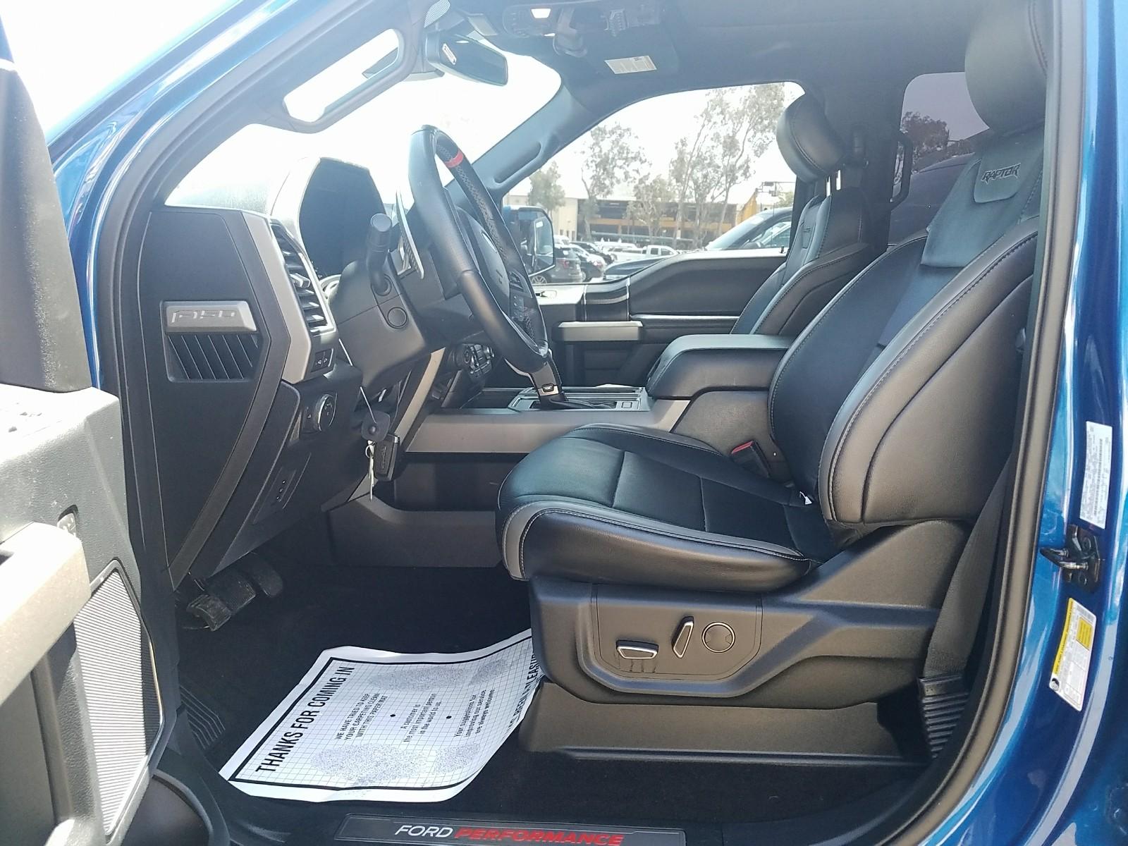 2018 Ford F150 4X4 CR RAPTOR