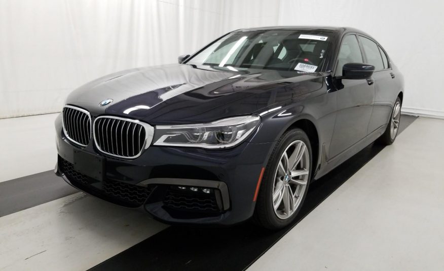 2016 BMW 750I XDRIVE 750IX MSPT