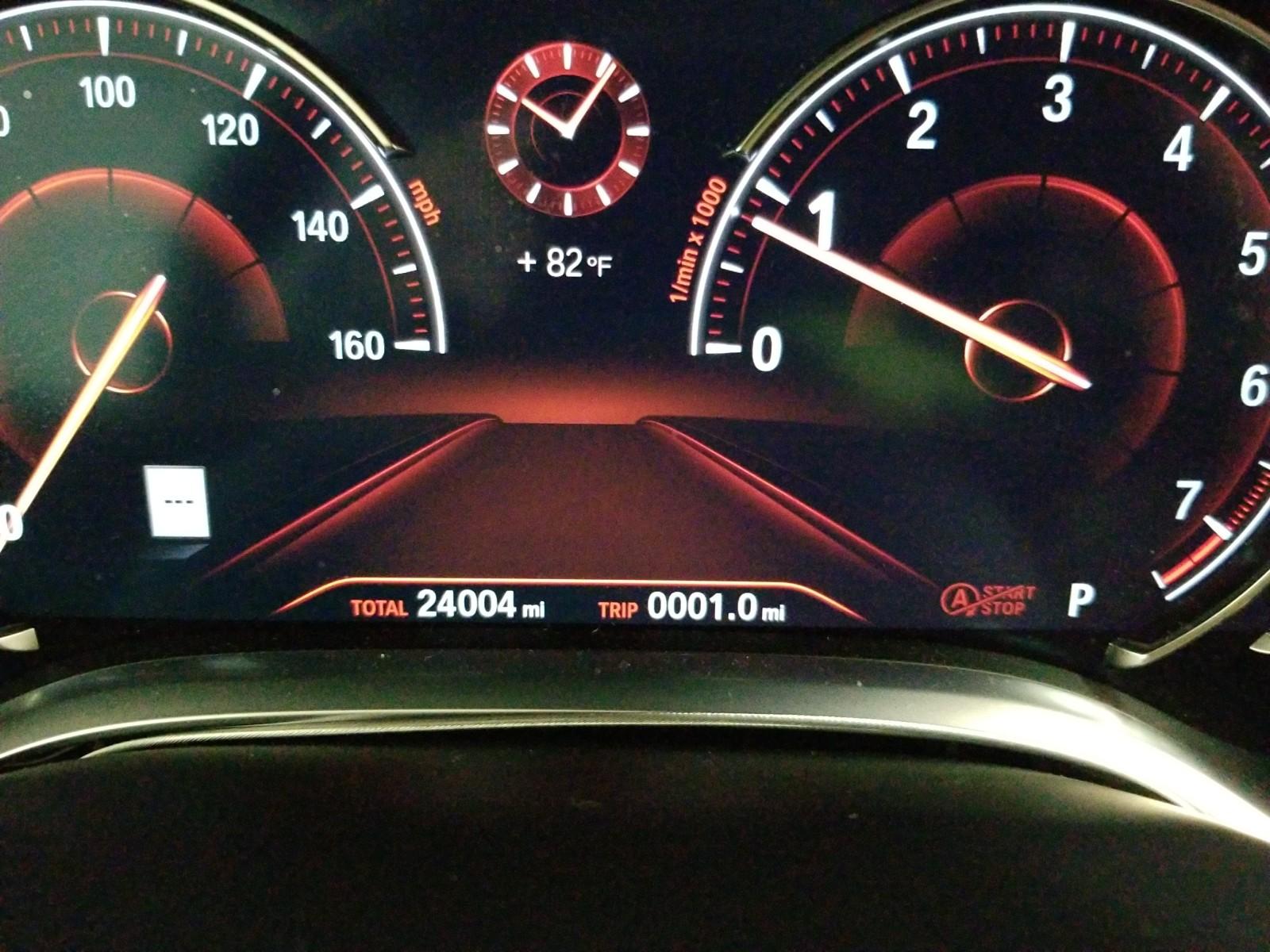 2016 BMW 750I XDRIVE 750IX MSPT