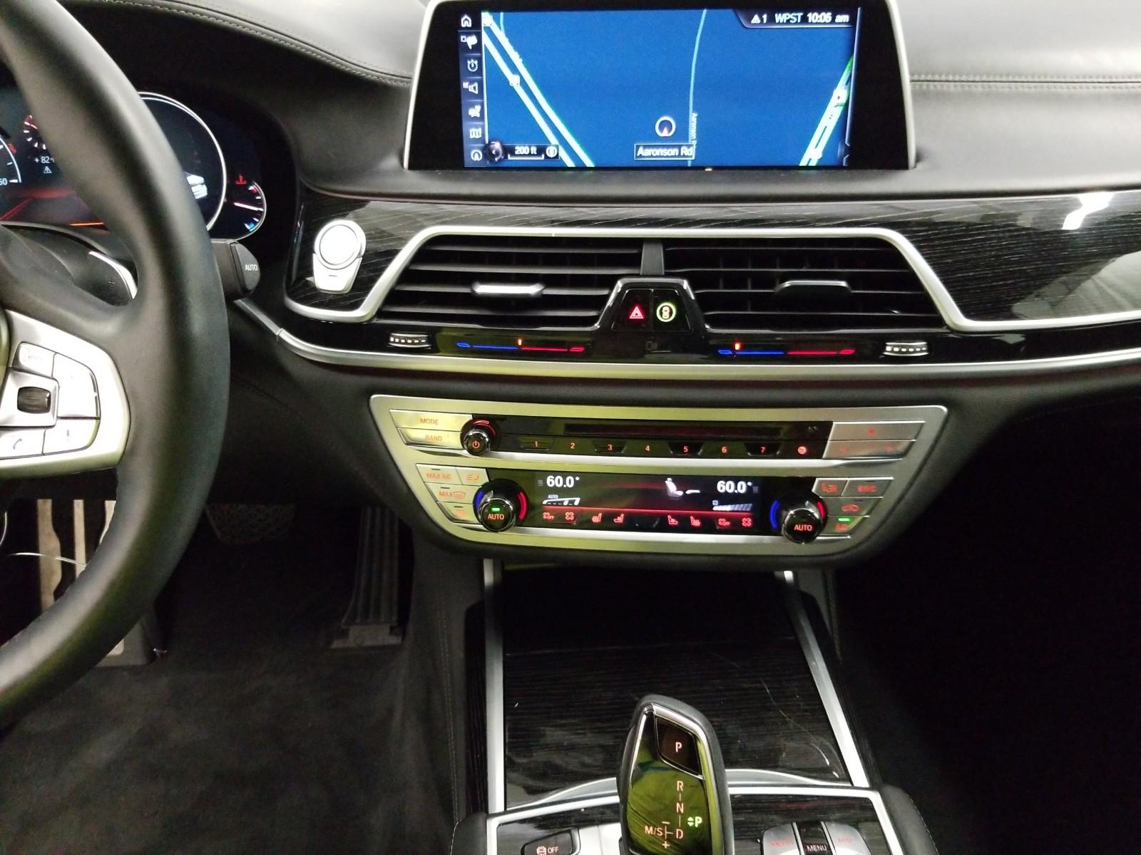 2016 BMW 750I XDRIVE 750IX MSPT