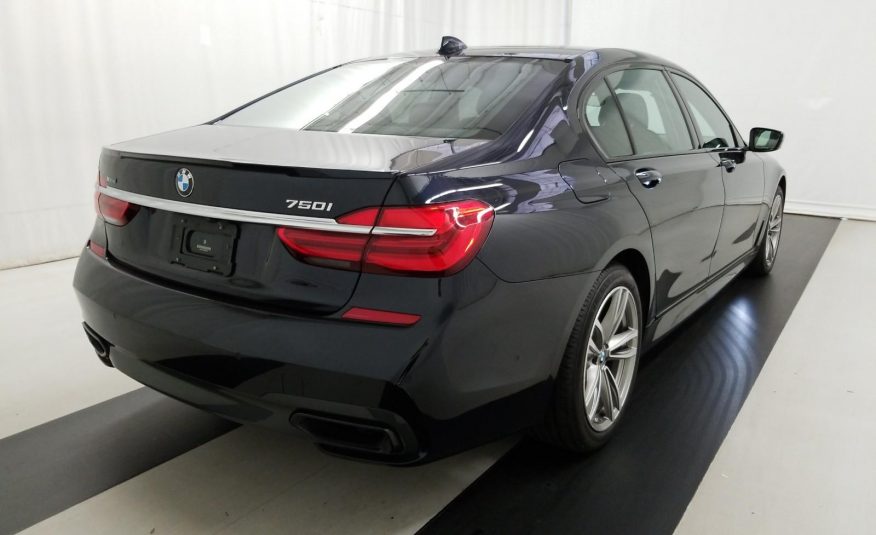 2016 BMW 750I XDRIVE 750IX MSPT